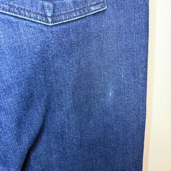 Flint and Tinder Jeans Mens 38x33 Blue Wash Slim Tapered Made in USA Denim - Picture 13 of 13